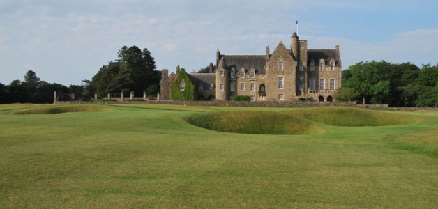 Chateau sur le parcours de Rowallan Castle