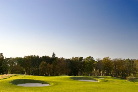 Bunkers sur le parcours de Rowallan Castle